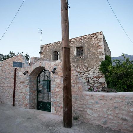 Charouda Country House Villa Pírgos Dhiroú Dış mekan fotoğraf