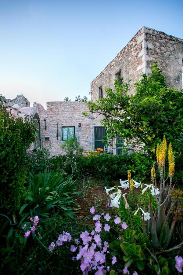 Charouda Country House Villa Pírgos Dhiroú Dış mekan fotoğraf