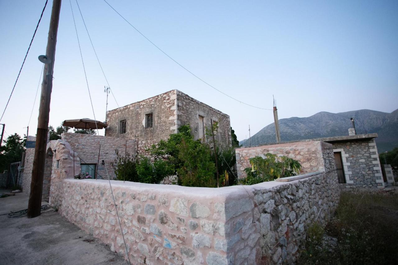 Charouda Country House Villa Pírgos Dhiroú Dış mekan fotoğraf